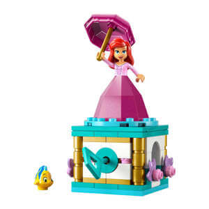 Lego Disney Princess Twirling Ariel 43259